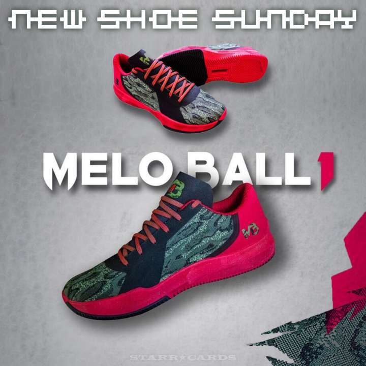 LaMelo Ball's first signature shoe: Melo Ball 1