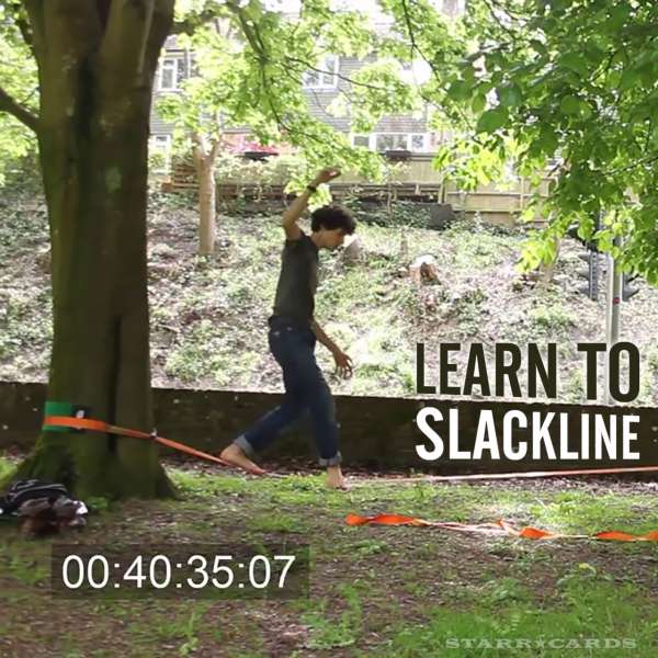 Learn to Slackline