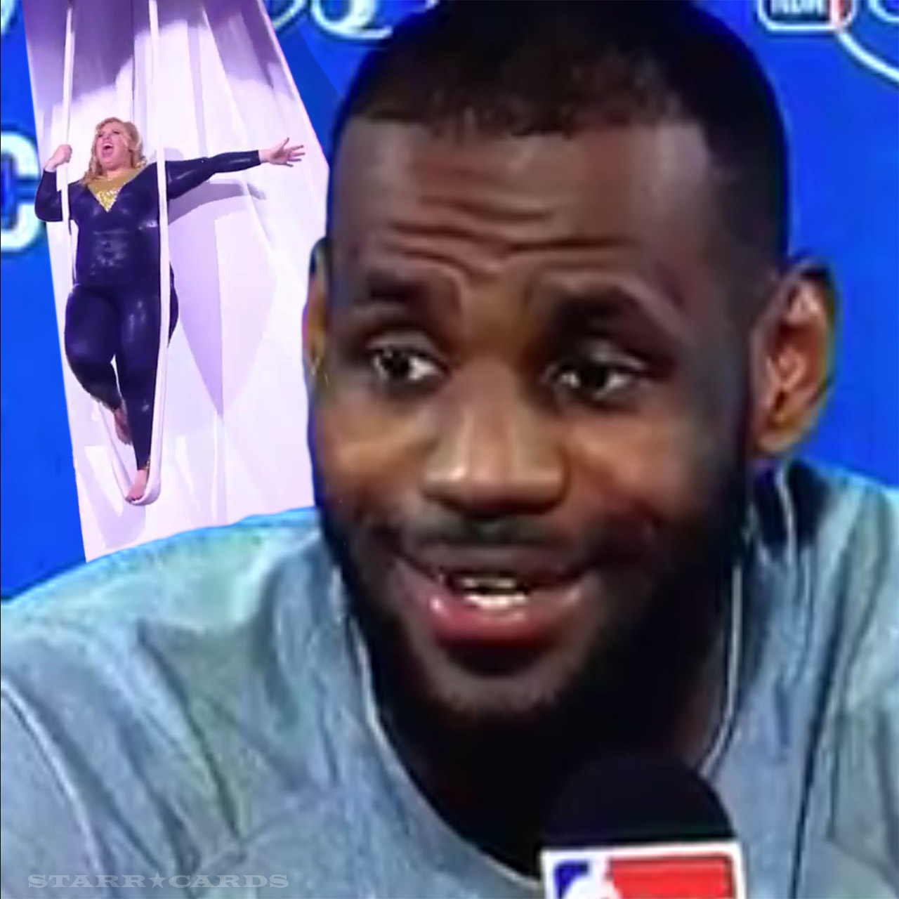LeBron James likes Fat Amy from 'Pitch Perfect 2'