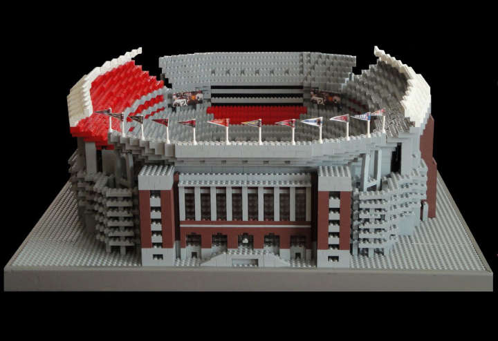 LEGO Bryant-Denny Stadium: Home of the Alabama Crimson Tide