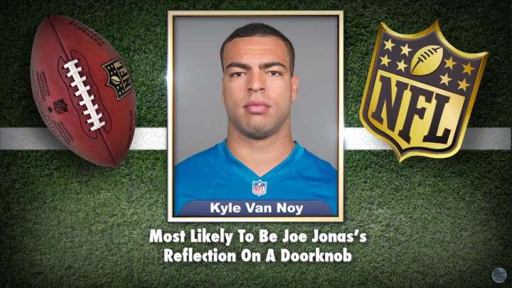 Lions' Kyle Van Noy honored on 'The Tonight Show Starring Jimmy Fallon'