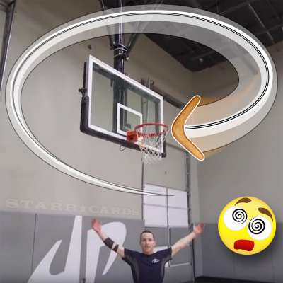 Logan Broadbent partners with Dude Perfect on epic boomerang trick-shots