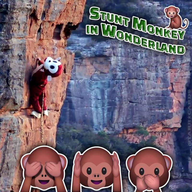 Lucky Chance aka Stunt Monkey free solos Wonderland