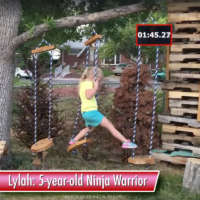 Lylah MacCall: 5-year-old American Ninja Warrior