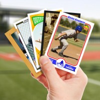 Make your own baseball card with Starr Cards.