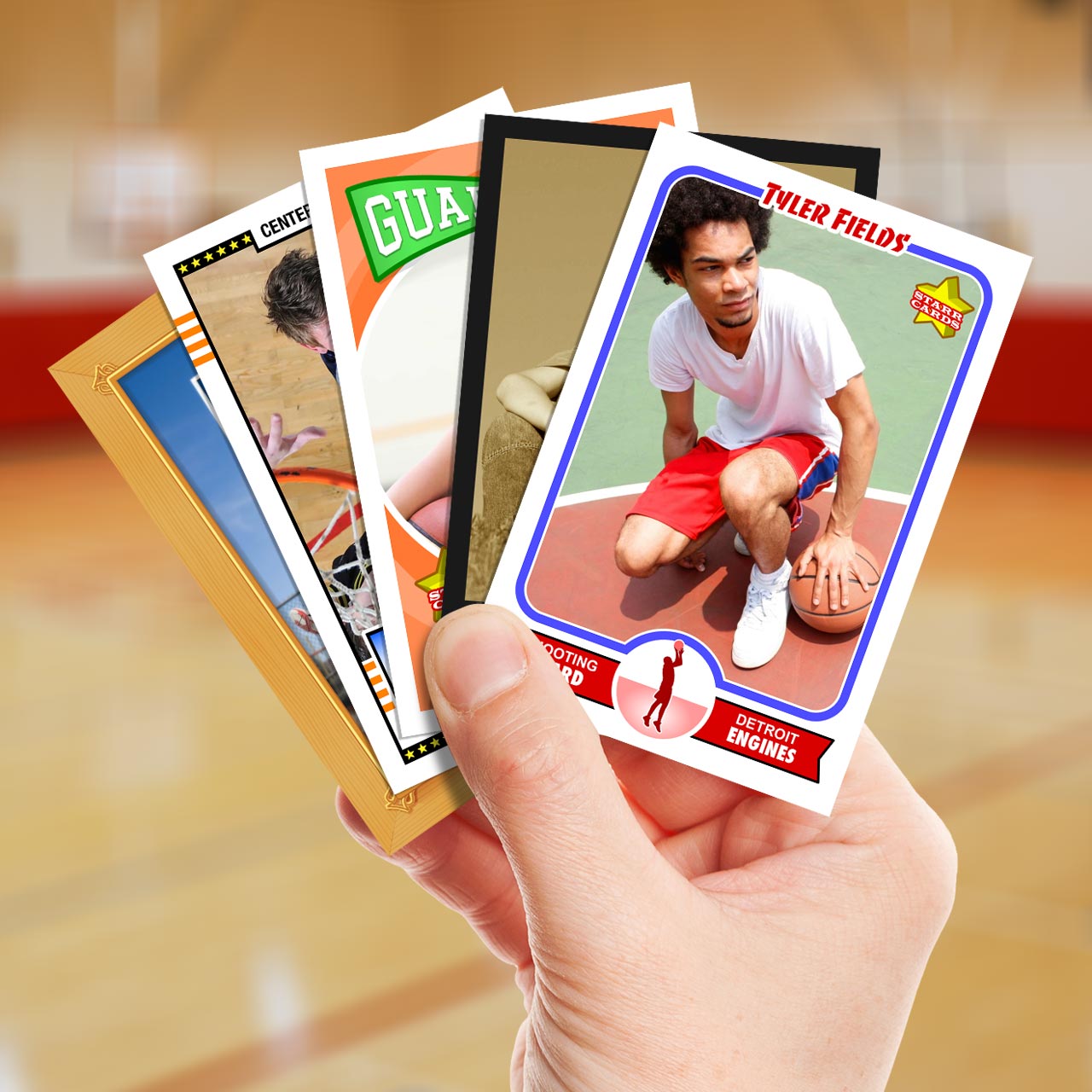 How to Make a Basketball Card?  