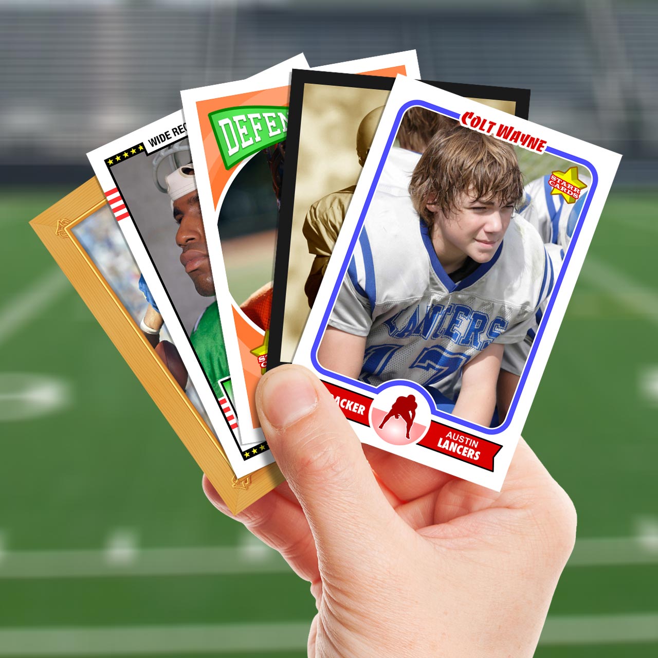 Make Your Own Footy Card Custom Trading Cards Sports Baseball Cards