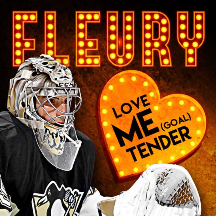 Marc-André Fleury Valentine's Day card