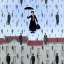 'Mary Poppins' inspires umbrella parachute dreams