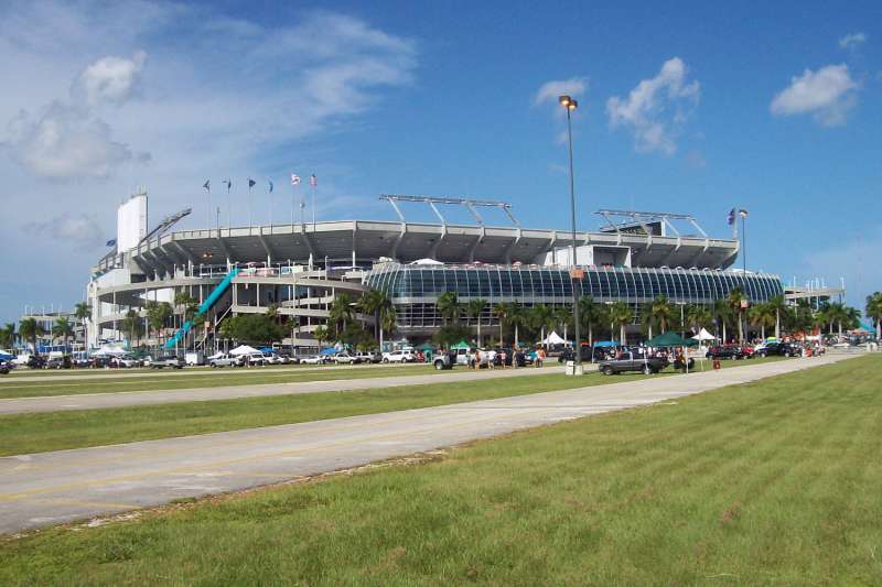 Miami Dolphins' Sun Life Stadium