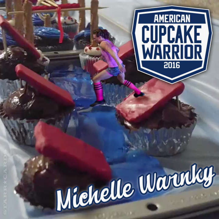 Michelle Warnky: American Cupcake Warrior