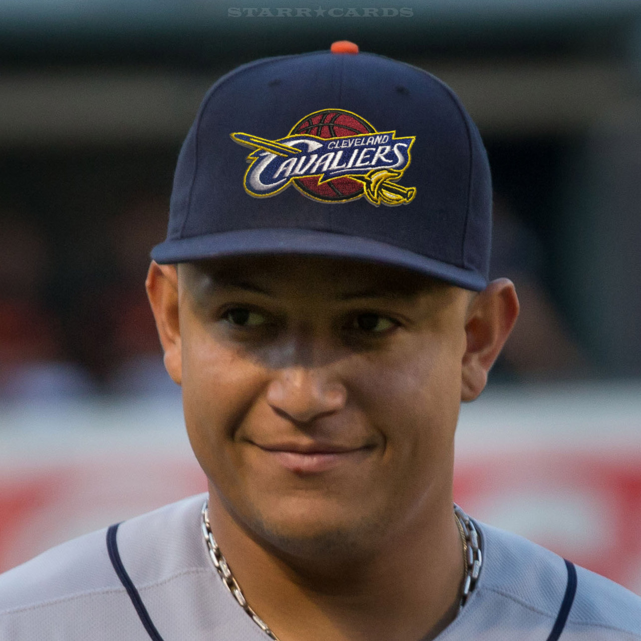 Miguel Cabrera ready to go for Cleveland Cavaliers