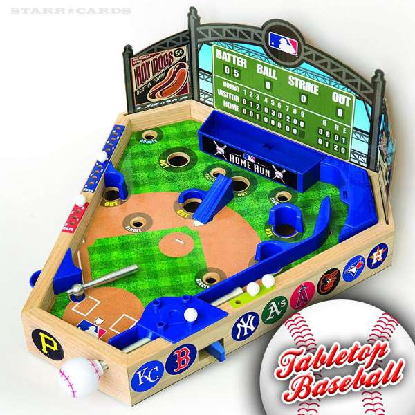 MLB Pinball Baseball tabletop baseball game from Merchant Ambassador