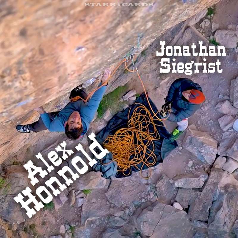 Monday Motivation: Rock climbers Alex Honnold, Jonathan Siegrist work on weaknesses
