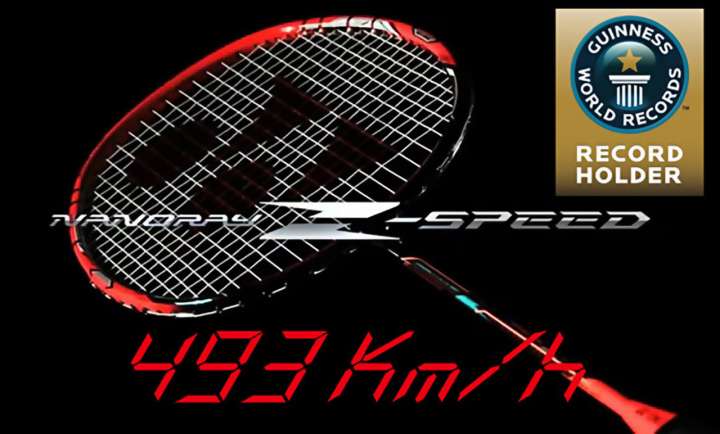 Nanoflex Z-Speed badminton racquet from Yonex