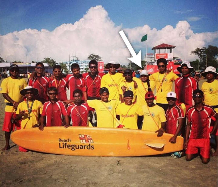 Nasima Akter: Bangladesh's first female surfer and lifeguard