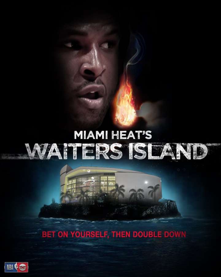 NBA Movie Remakes: Dion Waiters in 'Miami Heat's Waiters Island'