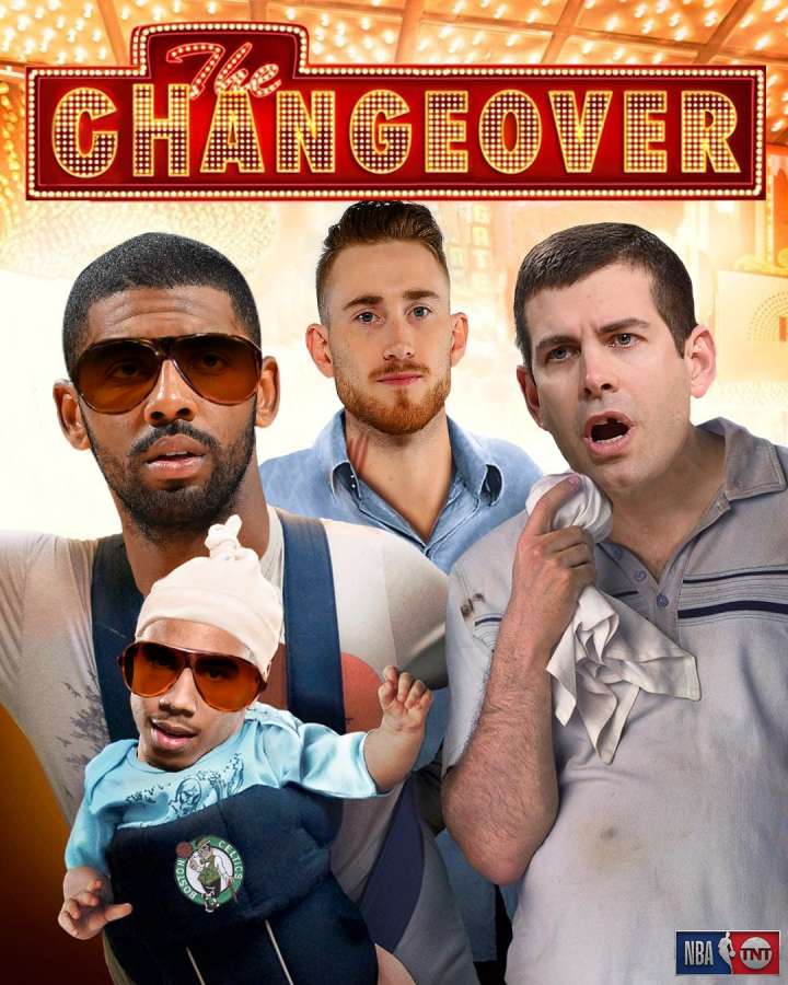NBA Movie Remakes: Kyrie Irving and Brad Stevens in 'The Changeover'