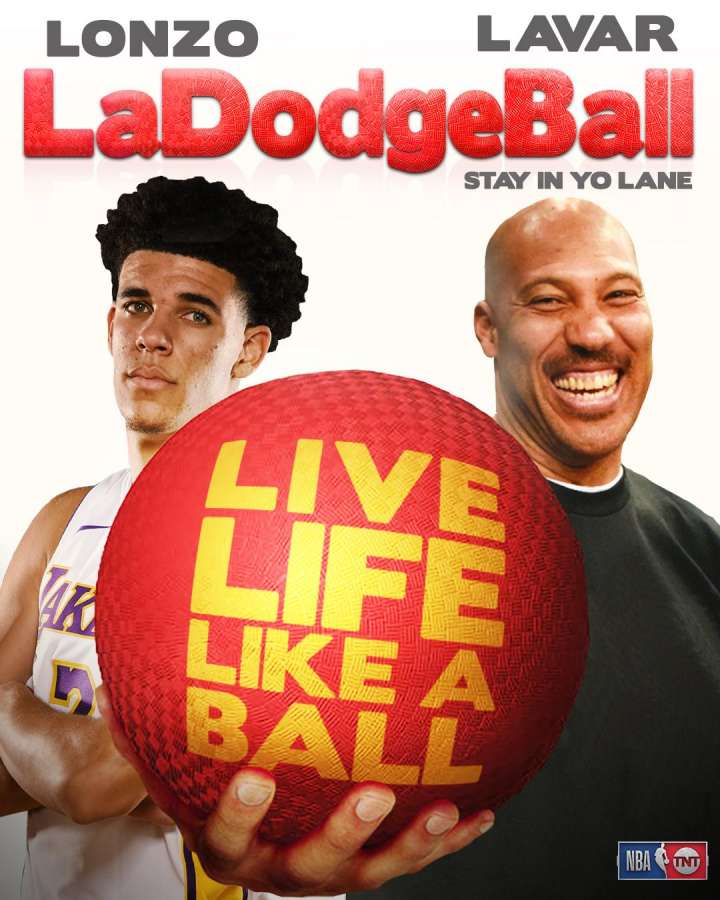 NBA Movie Remakes: Lonzo and LaVar Ball in 'LaDodgeBall'