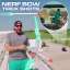 Nerf bow trick shots with Dude Perfect's Tyler Toney and Cody Jones