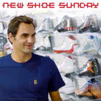 New Shoe Sunday: Roger Federer shops for Nikes in NYC