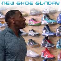 New Shoe Sunday: Shannon Sharpe shops for Nikes in Los Angeles