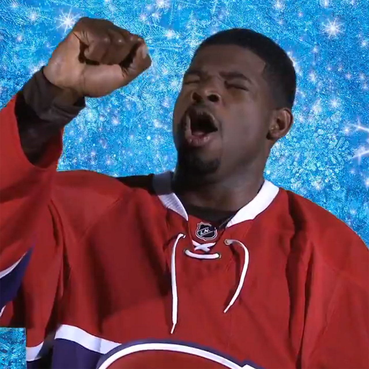 P.K. Subban and the Habs sing "Let it Go" from Disney's 'Frozen'