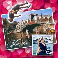 Pasha the Boss goes freerunning after his girlfriend in Venice, Italy