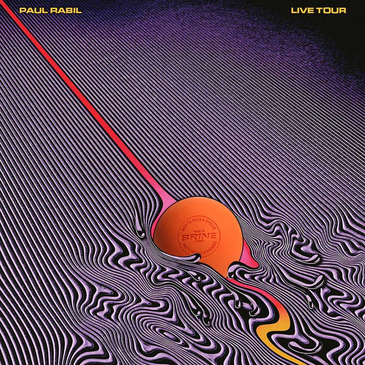 Paul Rabil Live Tour parody of 'Currents' album cover from Tame I...