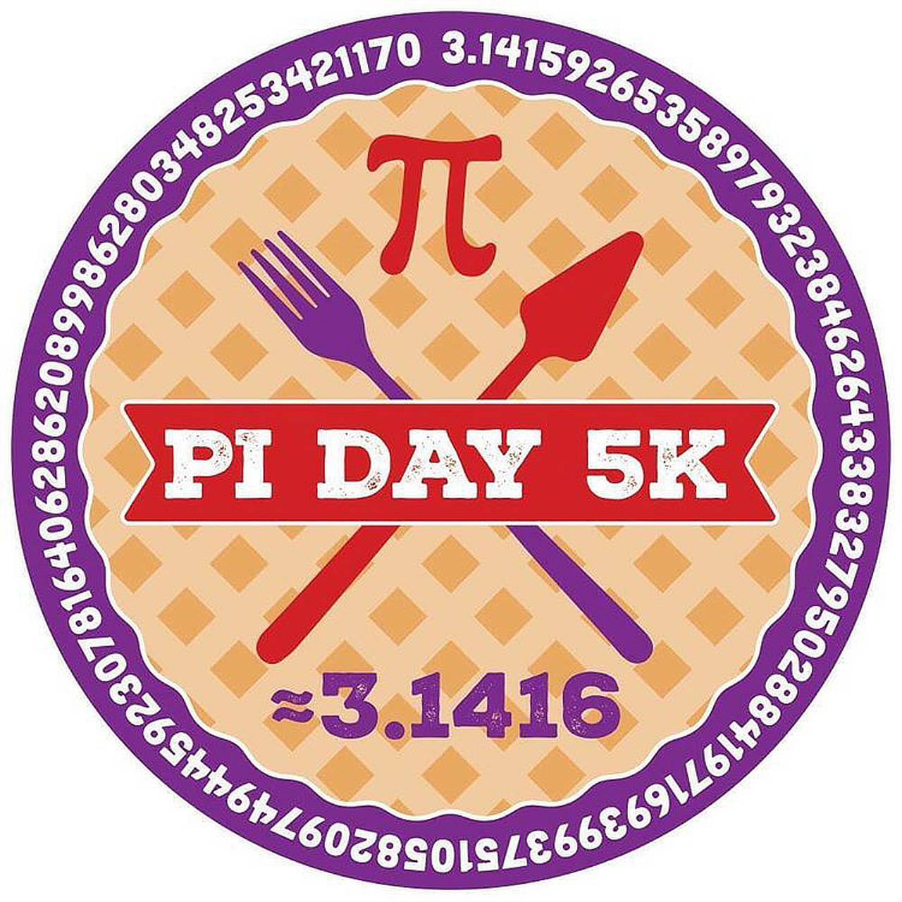 Pi Day 5K fun run