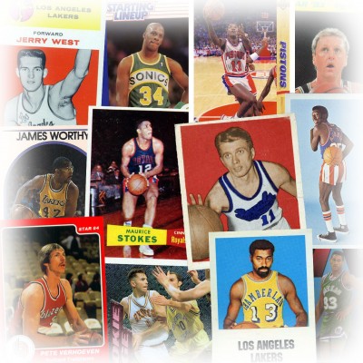 Pictorial History of Basketball Cards