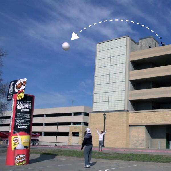 Ping pong trick shots by Dude Perfect