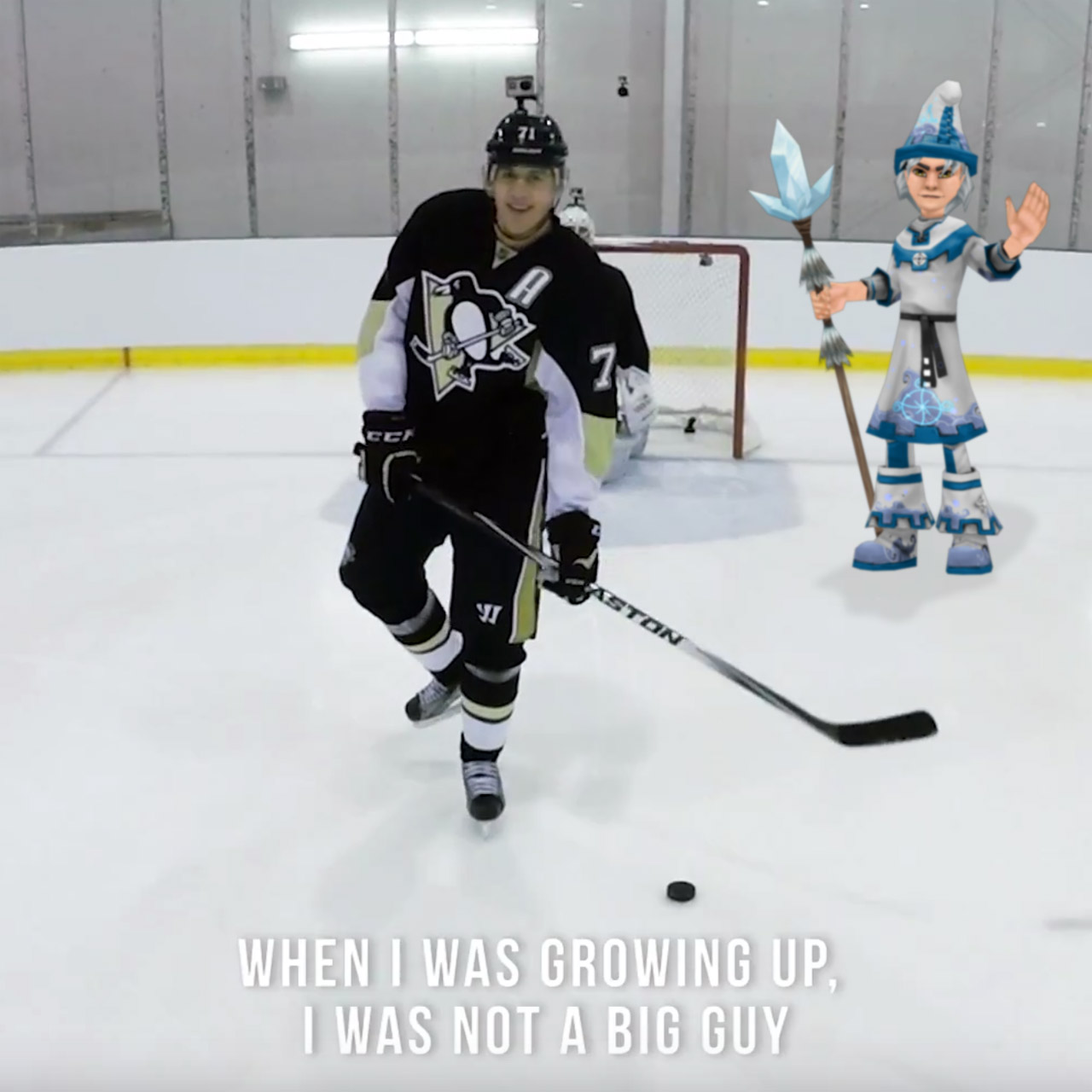 Pittsburgh Penguins center Evgeni Malkin is an ice wizard