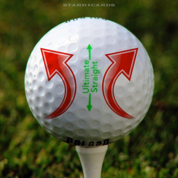 Polara Ultimate Straight Self-Correcting Golf Ball