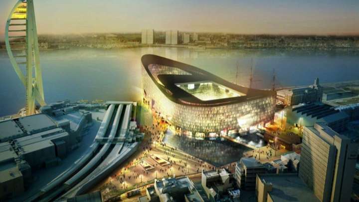 Portsmouth FC's proposed Dockland Stadium