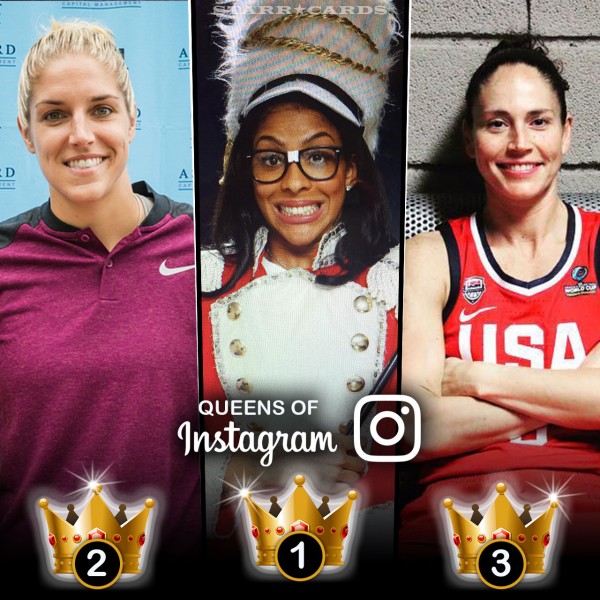 Queens of Basketball: Candace Parker, Elena Delle Donne, Sue Bird tops on Instagram