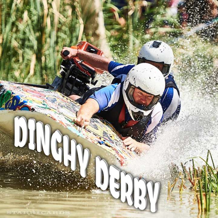 Riverland Dinghy Derby on the Murray River in Australia