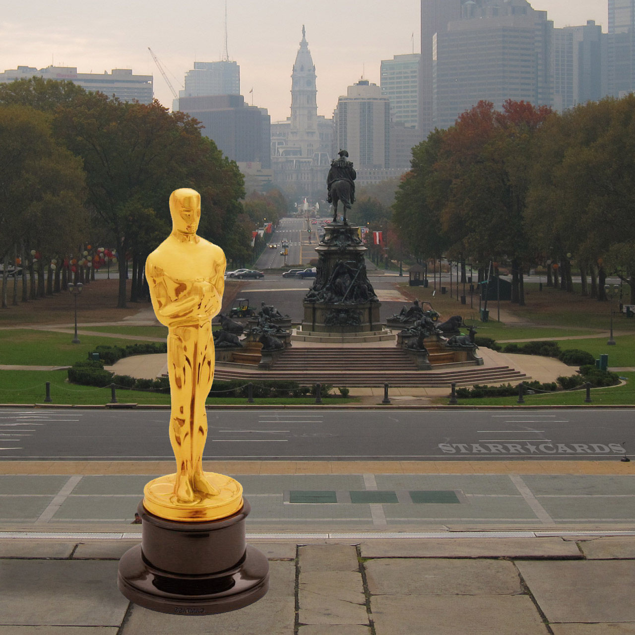'Rocky' wins Oscar for Best Picture in 1977
