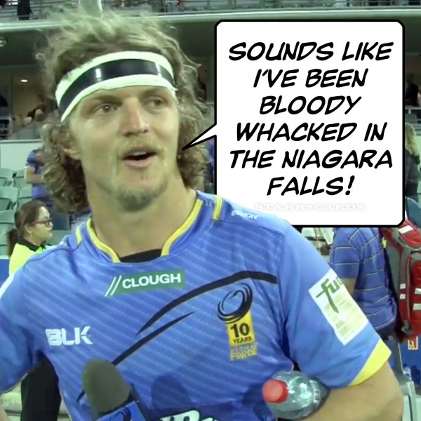 Western Force rugby star Nick Cummins' best quotes