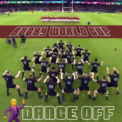 Rugby World Cup 2015 Dance Off starring All Blacks, Samoa and the Springboks