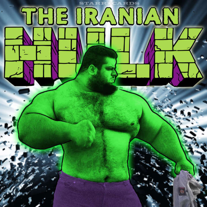 Sajad Gharibii aka "Iranian Hulk" could revive old WWE storyline