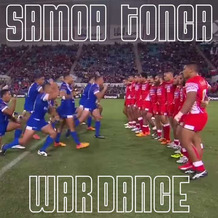 Samoa vs Tonga: Rugby war dance