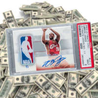Signed Upper Deck LeBron James rookie card fetches pile of cash at auction
