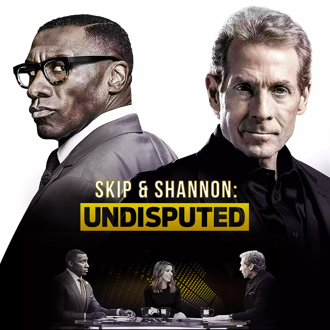 Skip and Shannon UNDISPUTED podcast