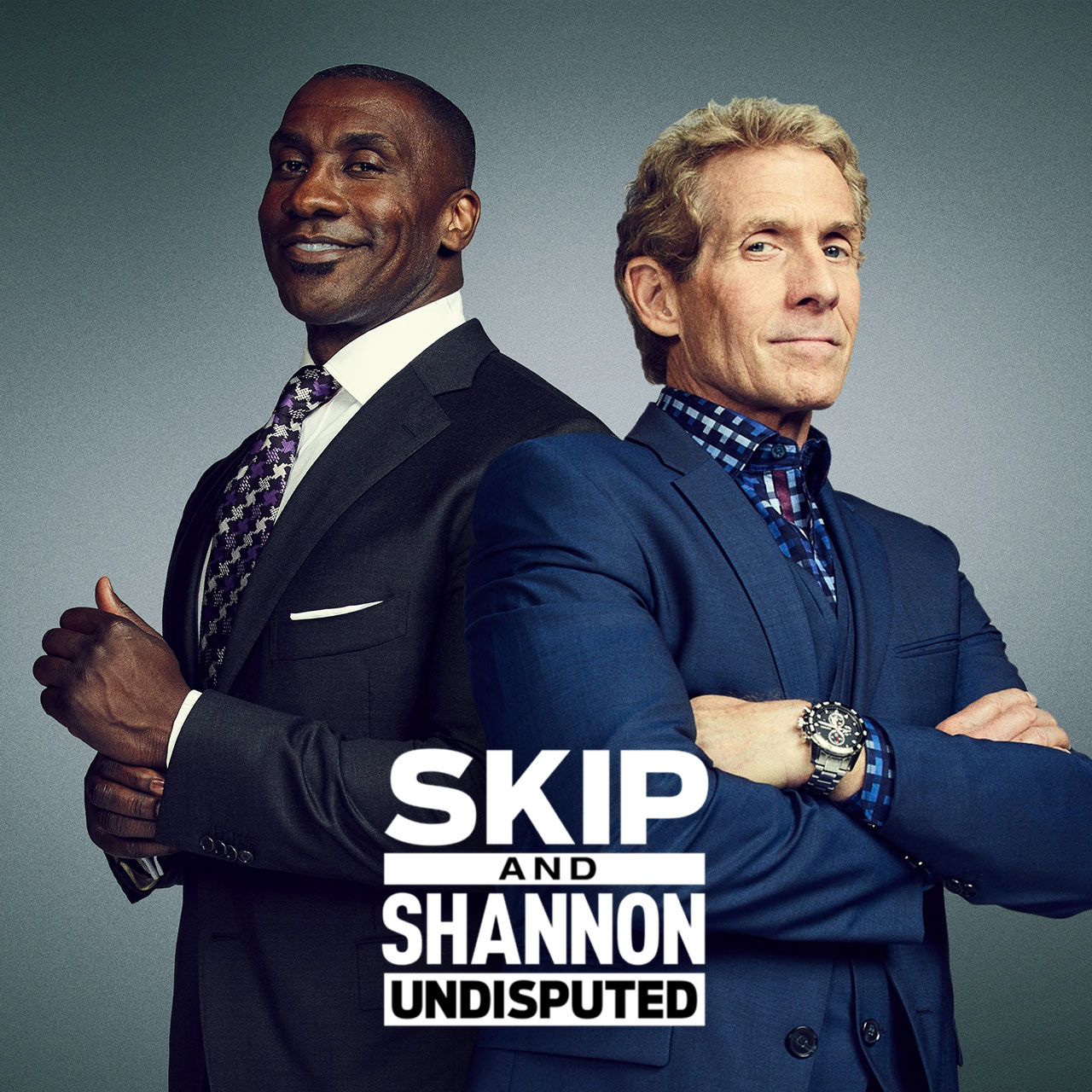 Skip and Shannon UNDISPUTED poster