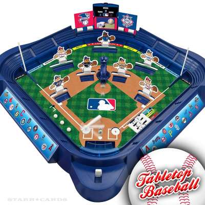 Slammin' Sluggers tabletop baseball game from Merchant Ambassador