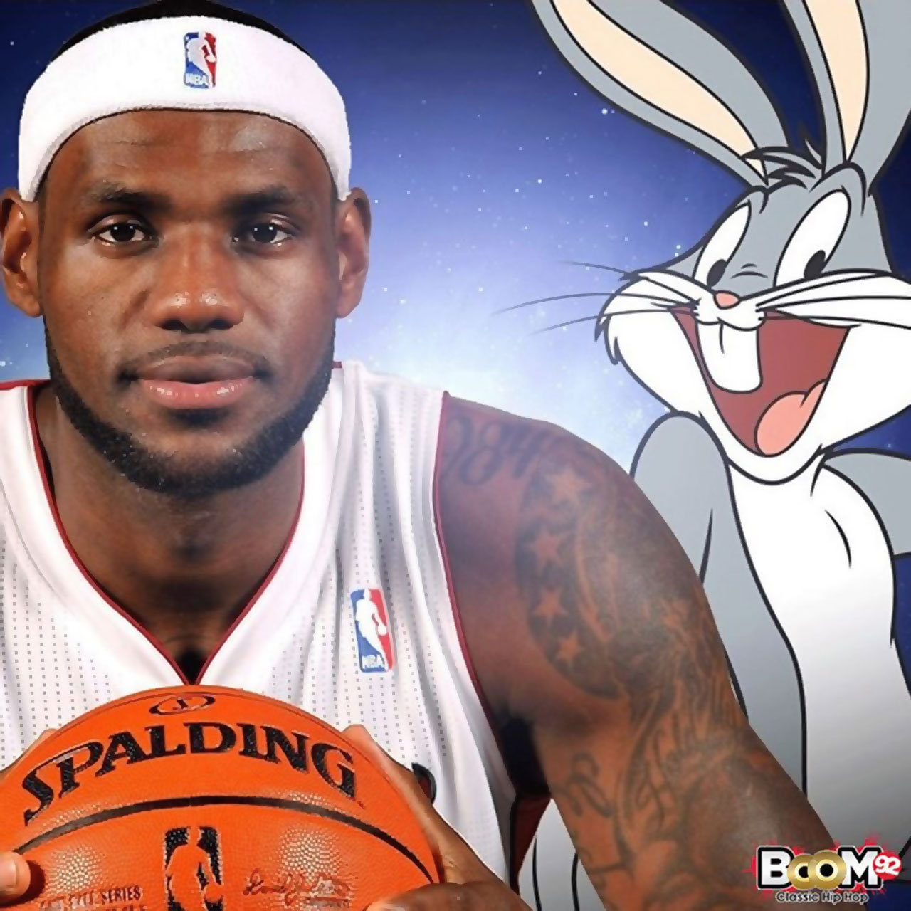 Space Jam 2 starring LeBron James and Bugs Bunny