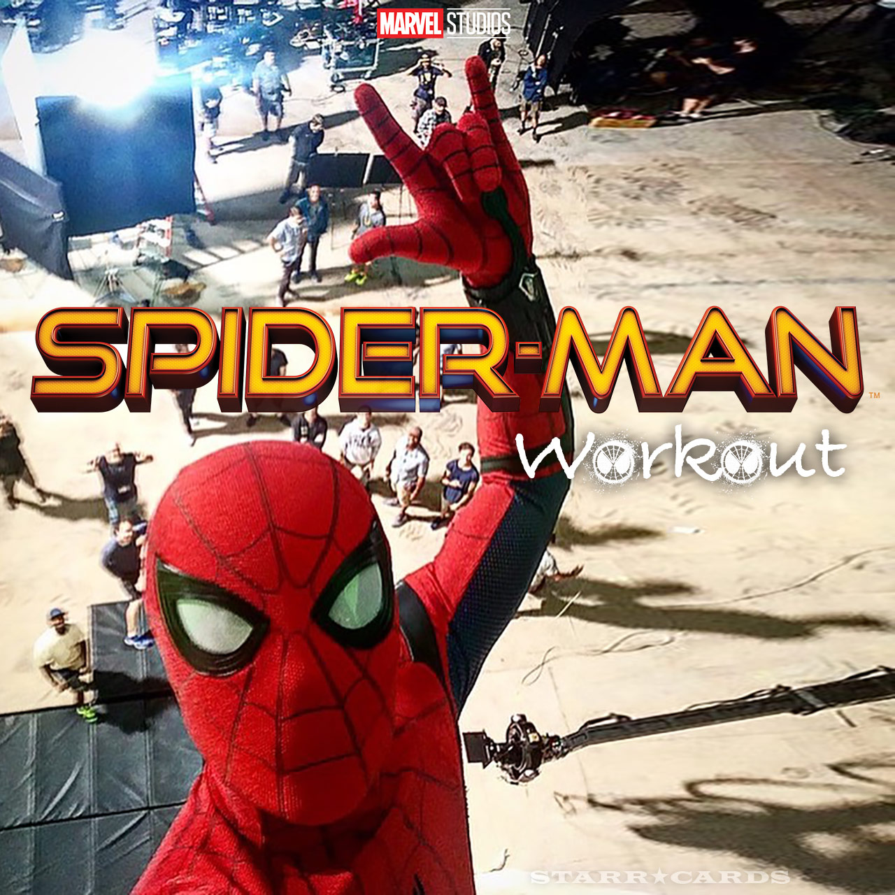 Workout with Spider-Man (Circuit Training) 