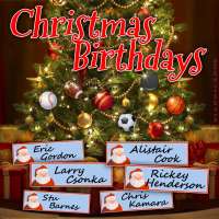 Sports stars with Christmas Birthdays: Eric Gordon, Alistair Cook, Larry Csonka and Rickey Henderson
