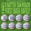 Starr Cards presents 8 ways a batter can reach first base safely